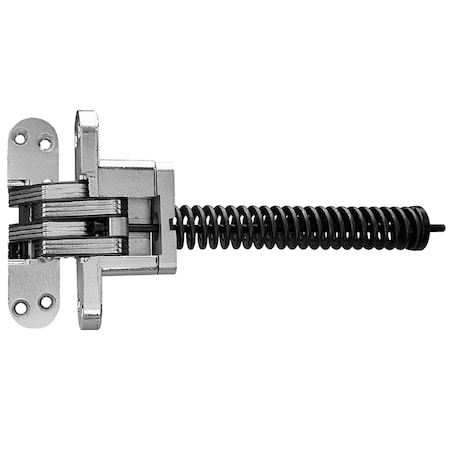 Soss Closer Invisible Hinge, 1-3/4 in Door Thickness, 20 Min UL Rated, US26D 218ICUS26D